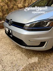  1 فولكسفاجن E golf جولف كهربائية