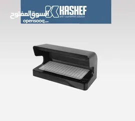  2 ماكنات كشف تزوير العملات ماركة كاشف الأصلية  الاسعار للكواشف بين 15-25 د