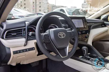  9 Toyota Camry Gle 2023 لون مميز