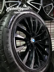  2 جنط (BMW W) أصلي بحالة الوكالة. قياس “18”