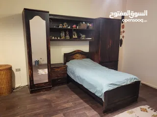  7 غرفة نوم مستعمله خشب زان و لاتي