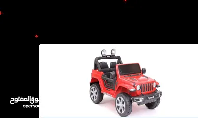  1 سيارة تجكم كهربائية