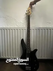  1 Black bass guitar