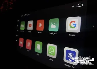  2 شاشه اندرويد للبيع بحاله الوكاله استعمال خفيف جدا