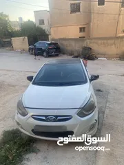  1 هونداي اكسنت 2012