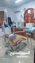  2 عيادة أسنان (كراسي 2 + اجهزة تعقيم 2 +اشعة 2 ) dental clinic for sale (2 dintist chair + 2 otuclave