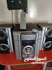  5 استريو سوني ضخم