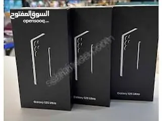  16 سامسونج S25 بلس جديد كفالة (BMS )(256GB/512GB )