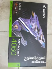  1 Rtx 4060 i5 12400f بسعر محروق حرق