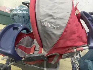  1 عرباي اطفال ماركة bambino