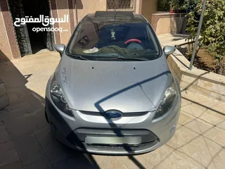  2 فورد فيستا 2012