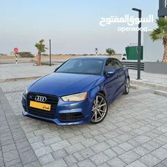  5 Audi s3 2016 نظيفه