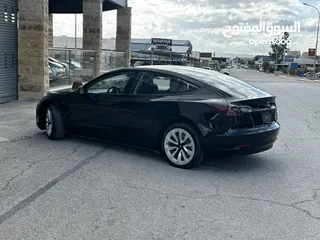  7 2022 Tesla Model 3 Long Range Dual Motor فحص 7 جيد