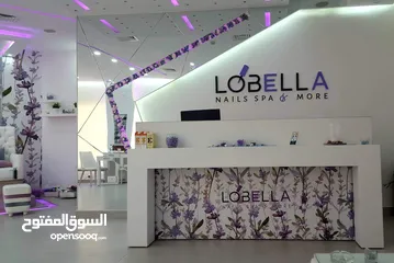  3 .صالون للعناية بالاظافر و سبا    .                          .Nails Spa &More .