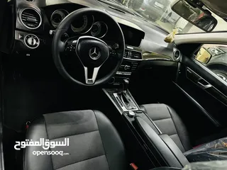  17 مرسيدس C200 موديل 2013 AMG