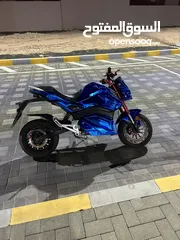  1 Electric motorcycle