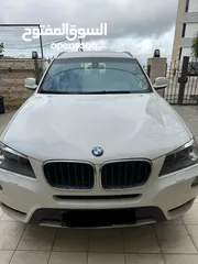  5 BMW x3 موديل 2013 ماتور 2000 ديزل  يد اولى- السيارة اصل شركة نخب اول، حالة ممتازة جدا