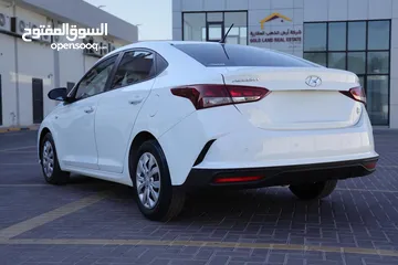  2 البيع  HYUNDAI ACCENT  MODEL 2021 السياره  ماشية 73 كليو فقط السعر 3900 السياره  بحالة الوكالة  لتوا