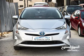  2 تويوتا بريوس هايبرد بحالة ممتازة وبسعر مميز Toyota Prius Hybrid 2018