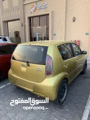  2 Daihatsu sirion 2008