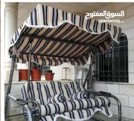  13 مراجيح ثلاثية ايطالي   تنحمل لوزن 600 كيلو  للبيييييييييييع الموديل للمخطط حرق اسعار