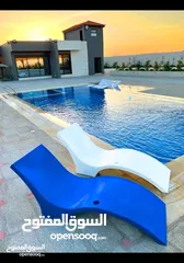 2 كراسي بحر ضد الكسر