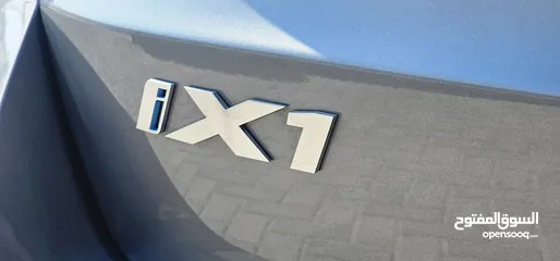  13 ‏BMW IX1.  2024