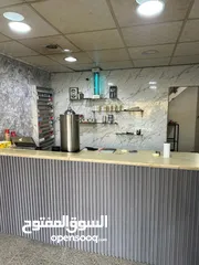  4 كافتيريا للبيع بكامل معداتها