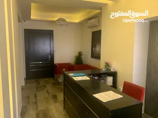  7 مكتب مفروش للايجار بسعر مميز في جبل عمان