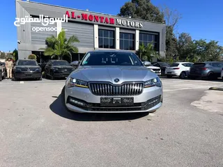  2 سكودا سوبيرب ترخيص 2020