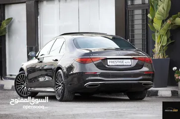  3 Mercedes S450 2022 وارد الوكاله