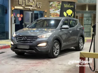  2 هونداي سنتافيه 2015 مطور 2000 ديزل اتوماتيك فل الفل بدون فتحه بسعررررر 66000 الف بسعرررر حرررق