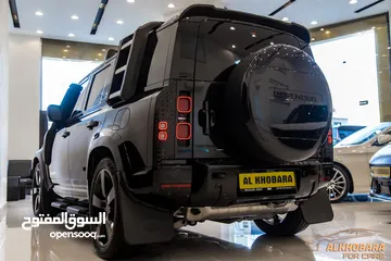  4 Land Rover Defender 2023 X dynamic Black Edition Plug in hybrid   السيارة بحالة ممتازة