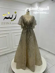  2 شروة مجموعة من بدل الابيض و الملون و فساتين السهرة