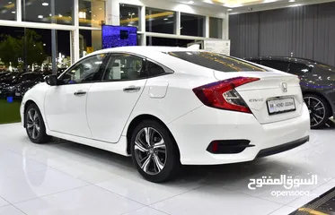  6 Honda Civic ( 2021 Model ) in White Color GCC Specs