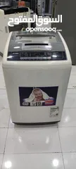  4 Top load washing machine  300 aed with free installation and free delivery  1 month replacement warr