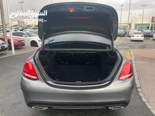  17 Mercedes C 200 _GCC_2018_Excellent Condition _Full option