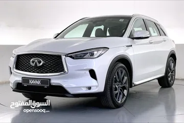  4 2024 Infiniti QX50 Luxe Style  • Flood free • 1.99% financing rate