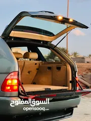  10 BMW E53 X5 /4.4 بي ام اكس فايف اللون تركوازي محرك 8/44 دينمو أمية توماتك دبل ماشيا 223.0