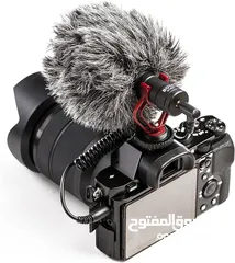  9 مايك تسجيل احترافي من براند بويا الأصلي للتسريمنغ والبودكاست Boya BY-MM1 Mic for PC & Smart Phone