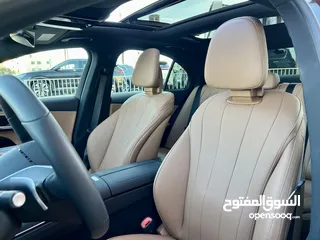  12 مرسيدس E200 غرافيت 2024 بانوراما ميموري كاميرات فرش كميل بحالة الزيرو عداد 6 الف كيلومتر فقط!!!