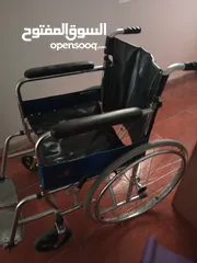  7 كرسي  متحرك للبيع مستعمل استعمال بسيط