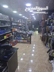  6 محلات تجارية للايجار موقع صناعي مميز