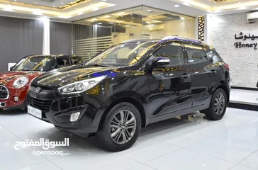  1 Hyundai Tucson ( 2015 Model ) in Black Color GCC Specs