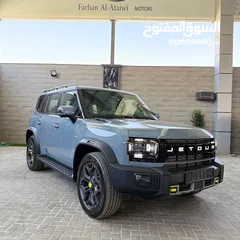  4 ‏Jetour T2 Luxury 2024