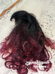  3 باروكة للبيع