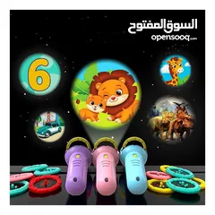  4 لوكس رسم  برجكتور عكس على الحائط بشكل كبير 24 صوره  تفاعليه للاطفال و تاليف القصص على تلك الصور من
