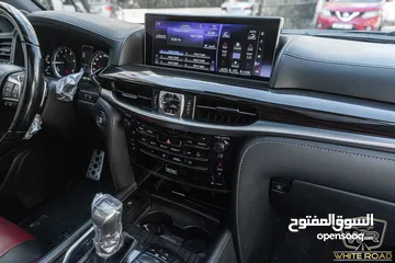  11 Lexus Lx570s 2019   السيارة وارد الشركة و قطعت مسافة 123,000