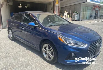  3 Hyundai Sonata 2018 Full Options