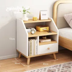  8 كومودينو جانبي(خزانة )بتصميم اسكندنافي عصري حديث